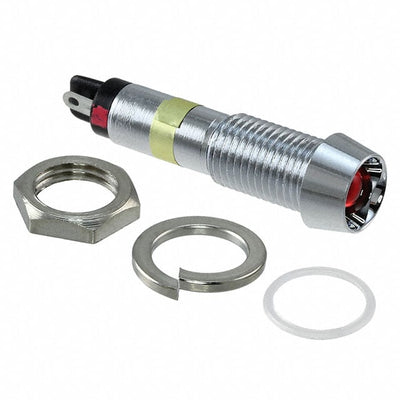 6772112321F by Dialight - 7MM HR/R PMI-6VDC W/O-RING