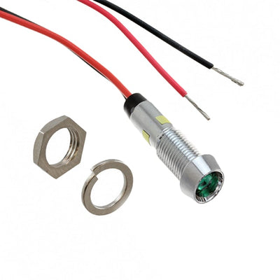 6772215332F by Dialight - 7MM HG/G PMI-12VDC W/O-RING