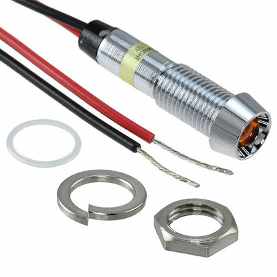 6772315333F by Dialight - 7MM HO/O PMI-12VDC W/O-RING