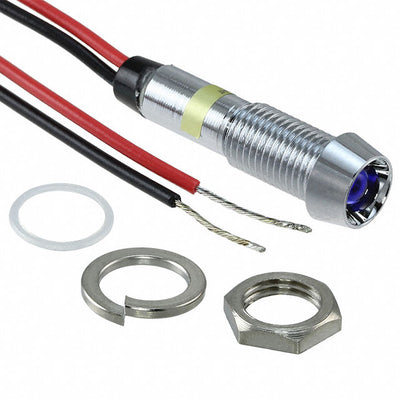 6772415334F by Dialight - 7MM HB/B PMI-12VDC W/O-RING