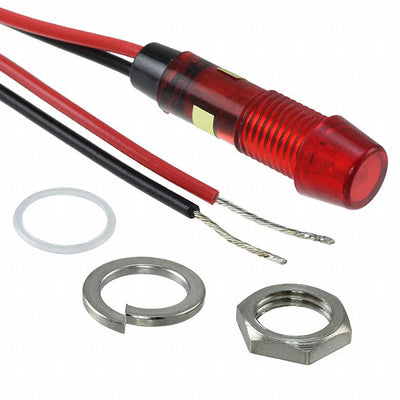 6773135331F by Dialight - 7MM HR/R PMI-12VDC W/O-RING