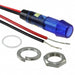 6773435334F by Dialight - 7MM HB/B PMI-12VDC W/O-RING