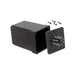 677 by Keystone Electronics - HOUSING PLST BLACK 1.94"" X 1.94