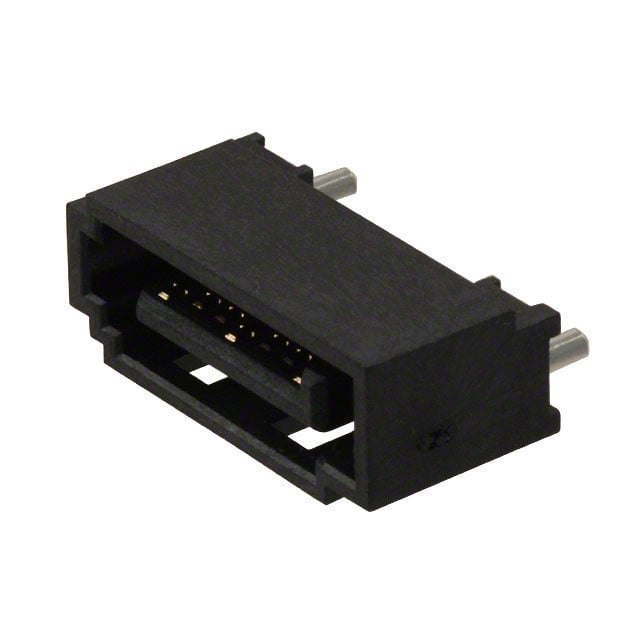 0678005004 by Molex - CONNECTOR SATA HEADER 7POS SLD SMD