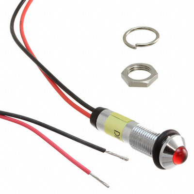 6781115331F by Dialight - 8MM HR/R PMI-12VDC W/O-RING