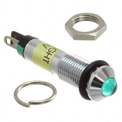6781212322F by Dialight - 8MM HG/G PMI-6VDC W/O-RING
