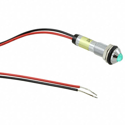 6781215332F by Dialight - 8MM HG/G PMI-12VDC W/O-RING
