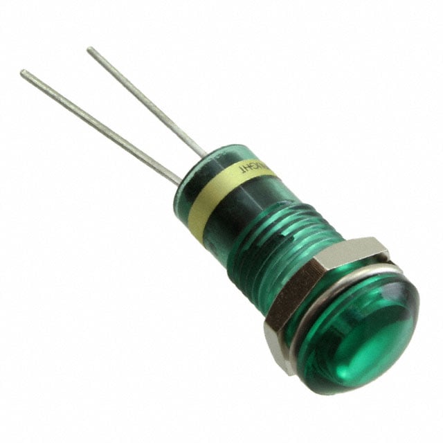 6781231112F by Dialight - 8MM HG/G PMI 3.3VFTYP W/ORES