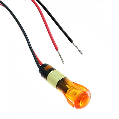 6781335233F by Dialight - 8MM HO/O PMI-12VDC