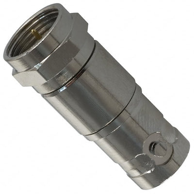 6781 by Pomona Electronics - CONNECTOR ADAPT F PLUG TO BNC JACK