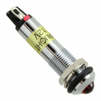 6791112331F by Dialight - 9MM HR/R PMI-12VDC W/O-RING