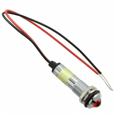 6791115341F by Dialight - 9MM HR/R PMI-24VDC W/O-RING