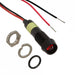 6792125341F by Dialight - 9MM HR/R PMI-24VDC W/O-RING