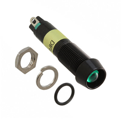 6792222332F by Dialight - 9MM HG/G PMI-12VDC W/O-RING