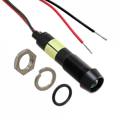 6792225342F by Dialight - 9MM HG/G PMI-24VDC W/O-RING