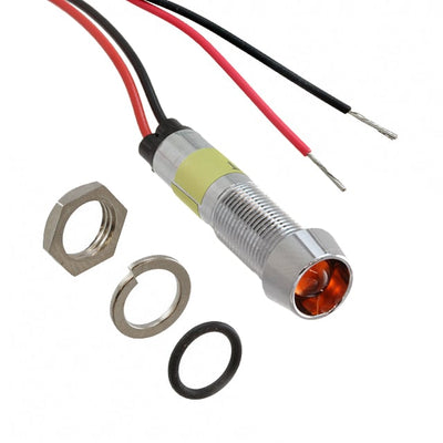6792315343F by Dialight - LED PANEL INDCATOR ORANGE 24V