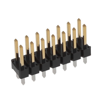 67996-114HLF by Amphenol ICC (FCI) - CONNECTOR HEADER VERT 14POS 2.54MM