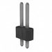 67996-402HLF by Amphenol ICC (FCI) - CONNECTOR HEADER VERT 2POS