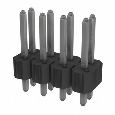 67996-408HLF by Amphenol ICC (FCI) - CONNECTOR HEADER VERT 8POS 2.54MM