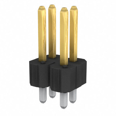 67996-204 by Amphenol ICC (FCI) - CONNECTOR HEADER VERT 4POS 2.54MM