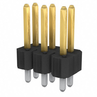 67996-106 by Amphenol ICC (FCI) - CONNECTOR HEADER VERT 6POS 2.54MM