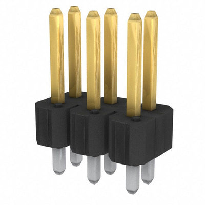 67996-606 by Amphenol ICC (FCI) - CONNECTOR HEADER VERT 6POS 2.54MM