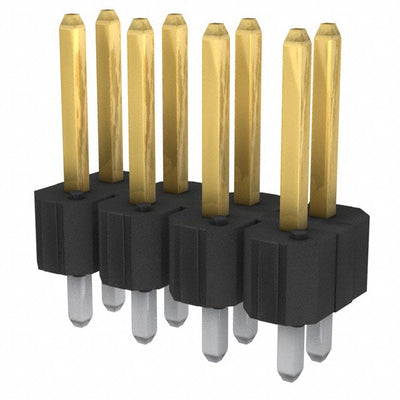 67996-208HLF by Amphenol ICC (FCI) - CONNECTOR HEADER VERT 8POS 2.54MM