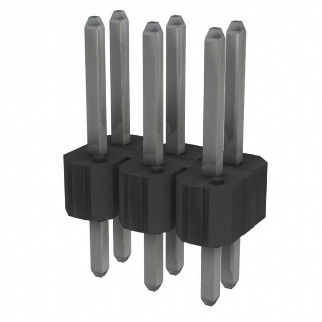 67997-406HLF by Amphenol ICC (FCI) - CONNECTOR HEADER VERT 6POS 2.54MM
