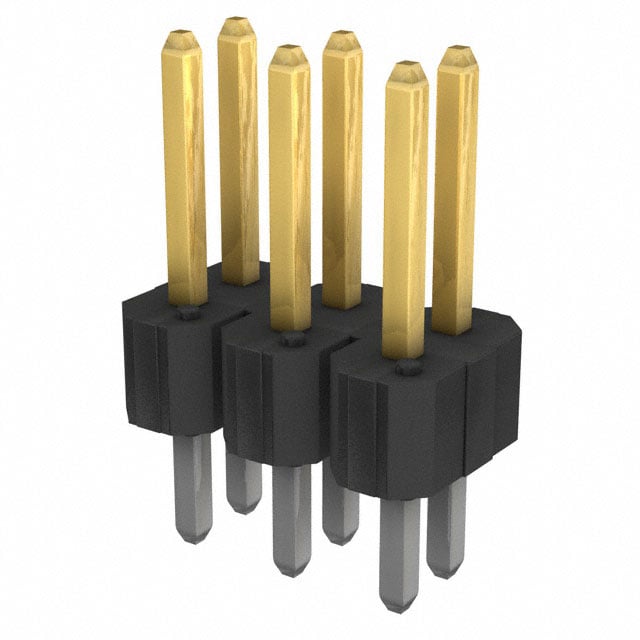 67997-206 by Amphenol ICC (FCI) - CONNECTOR HEADER VERT 6POS 2.54MM