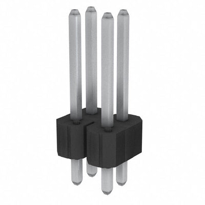 67998-404HLF by Amphenol ICC (FCI) - CONNECTOR HEADER VERT 4POS 2.54MM