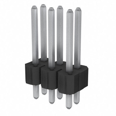 67998-406HLF by Amphenol ICC (FCI) - CONNECTOR HEADER VERT 6POS 2.54MM