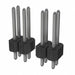 67998-472H by Amphenol ICC (FCI) - CONNECTOR HEADER VERT 72POS 2.54MM