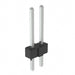 67998-400H by Amphenol ICC (FCI) - CONNECTOR HEADER VERT 45000POS 2.54MM
