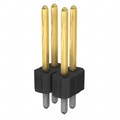 67998-204HLF by Amphenol ICC (FCI) - CONNECTOR HEADER VERT 4POS 2.54MM