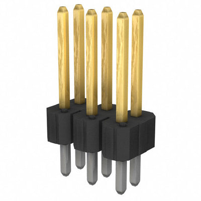 67999-206HLF by Amphenol ICC (FCI) - CONNECTOR HEADER VERT 6POS 2.54MM