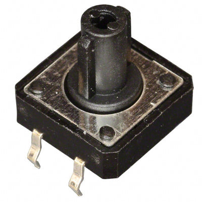 MJTP1212B by APEM Inc. - SWITCH TACTILE SPST-NO 0.05A 12V