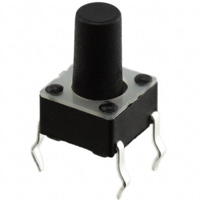 MJTP1230B by APEM Inc. - SWITCH TACTILE SPST-NO 0.05A 12V