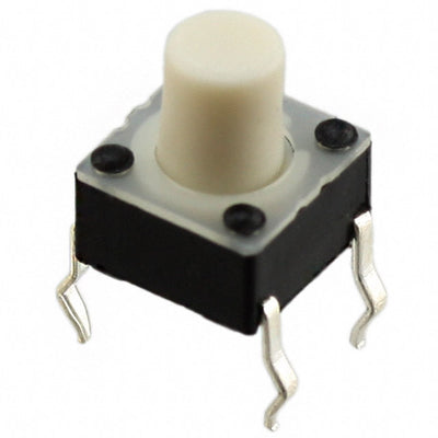 MJTP1230E by APEM Inc. - SWITCH TACTILE SPST-NO 0.05A 12V
