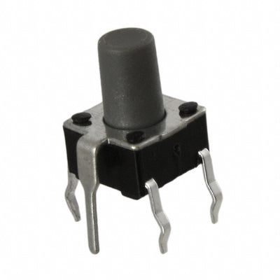 MJTP1232F by APEM Inc. - SWITCH TACTILE SPST-NO 0.05A 12V