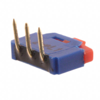 NK236WH by APEM Inc. - SWITCH SLIDE SPDT 500MA 12V
