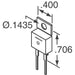 67L130P by Sensata-Airpax - THERMOSTAT 130DEG C NC TO220-2