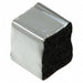 67SLG100100100PI00 by Laird Technologies EMI - METAL FILM OVER FOAM CONTACTS