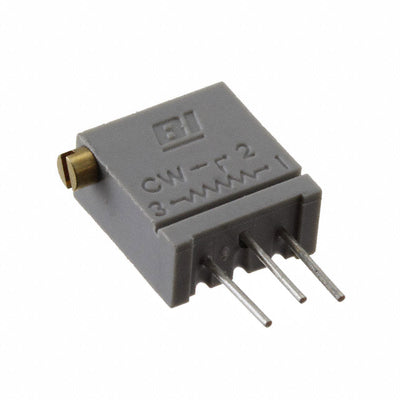 67ZR10KLF by TT Electronics/BI - TRIMMER 10K OHM 0.5W PC PIN SIDE
