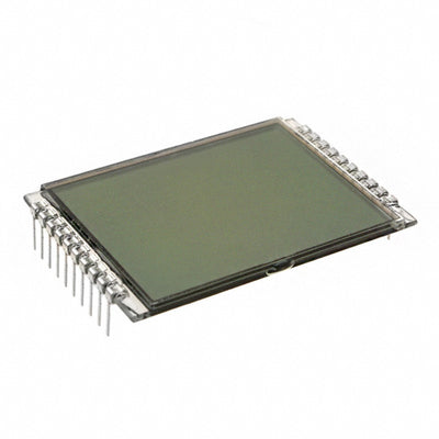 LCD-S101D14TR by Lumex Opto/Components Inc. - LCD MOD 1 DIG 1 X 1 REFLECTIVE