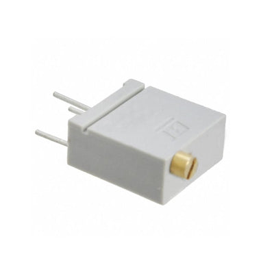 67WFR100KLFTR by TT Electronics/BI - TRIMMER 100K OHM 0.5W PC PIN TOP
