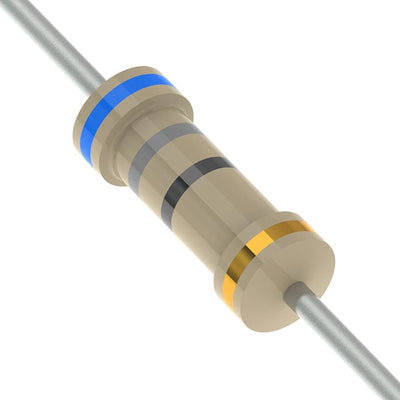 CFR-50JB-52-68R by YAGEO - RESISTOR 68 OHM 5% 1/2W AXIAL
