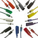 680-18-S by E-Z-Hook - TEST LEAD BANA/GATOR 18"" SET/10