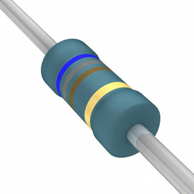 SFR25H0006800JA500 by Vishay Beyschlag/Draloric/BC Components - RESISTOR 680 OHM 1/2W 5% AXIAL
