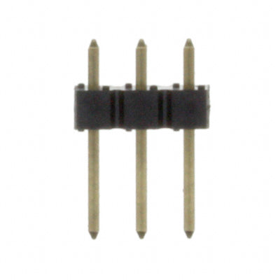 68000-103HLF by Amphenol ICC (FCI) - CONNECTOR HEADER VERT 3POS 2.54MM