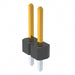 68000-102-050030LF by Amphenol ICC (FCI) - CONNECTOR HEADER VERT 2POS 2.54MM